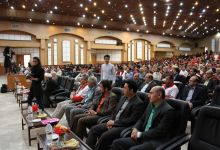 همایش تجلیل از پروفسور علی اکبر جلالی چهره ماندگار شهرستان شاهرود با حضور مسئولین و قشرهای مختلف مردم 